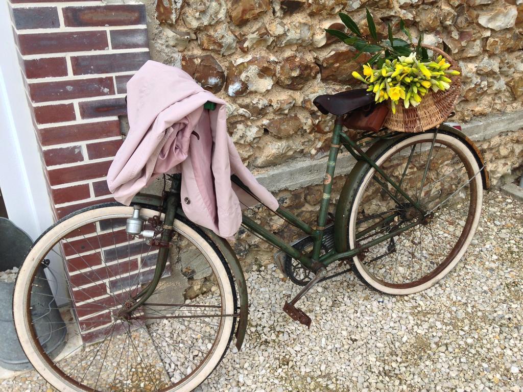 Ermenonville-la-PetiteLa Ferme Du Bois Paris住宿加早餐旅馆 外观 照片